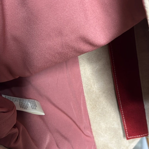 Free People Cow Suede Stars are Psychedelic Jacket  Large X-Large Boho - Picture 11 of 12